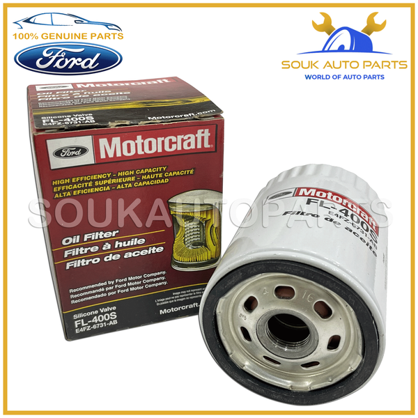 FL-400S OIL FILTER FORD MOTORCRAFT OEM SET OF 12 PCS
