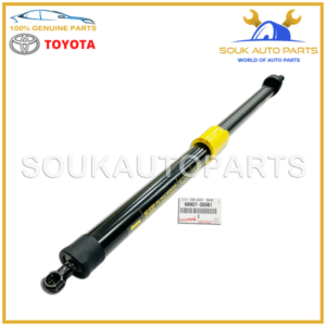 68907-35081 Genuine Toyota BACK DOOR DAMPER STAY SUB-ASSY, LH Toyota FJ Cruiser