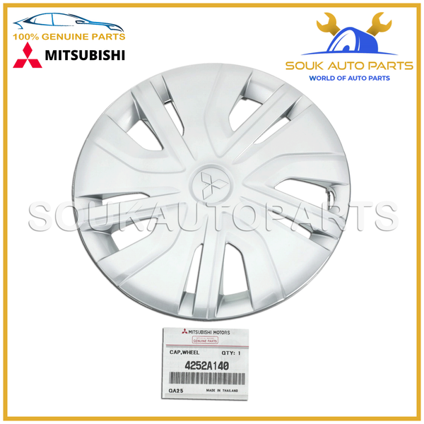 4252A140 Genuine Mitsubishi CAP, DISC WHEEL FULL OEMATTRAGE ATTRAGE/MIRAGE G4
