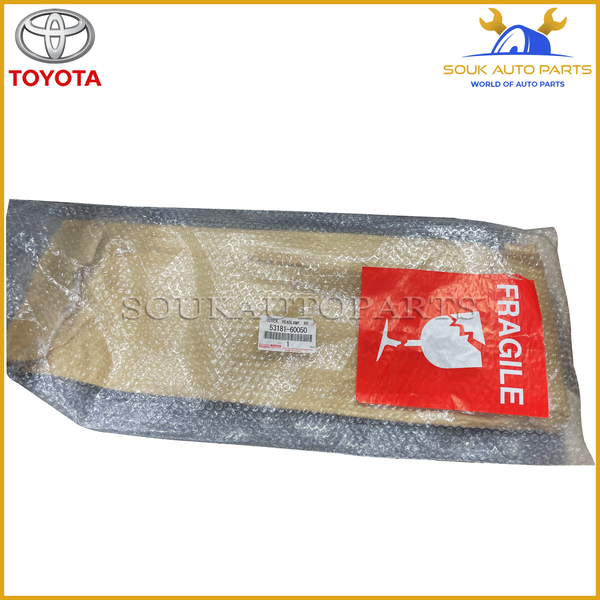 53181-60050 Genuine Toyota COVER HEADLAMP RH 5318160050 OEN