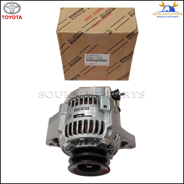 27060-17220 Genuine Toyota ALTERNATOR ASSY 2706017220 OEM LAND CRUISER LC 100