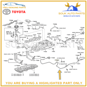 FS05-18-741 Genuine Mazda VALVE, SOLENOID FS0518741 B-SERIES MX-5 MX-6