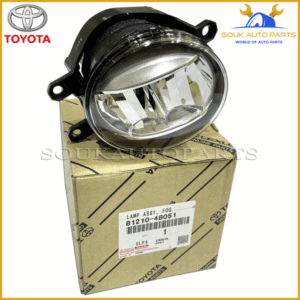 81210-48051 Genuine Toyota LAMP ASSY FOG RH 8121048051 OEM