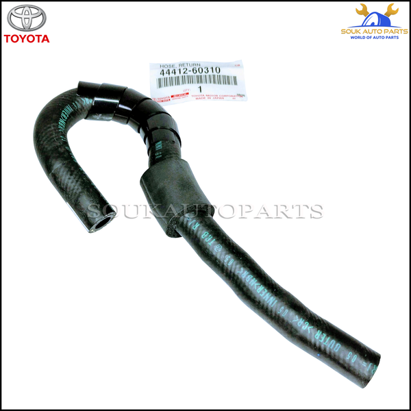 44412-60310 Genuine Toyota HOSE, RETURN, NO.1 4441260310 OEM
