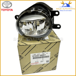 81220-48051 Genuine Toyota LAMP ASSY, FOG, LH 8122048051 OEM
