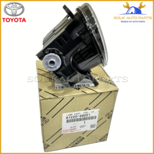 81220-48051 Genuine Toyota LAMP ASSY, FOG, LH 8122048051 OEM