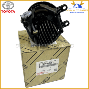 81220-48051 Genuine Toyota LAMP ASSY, FOG, LH 8122048051 OEM