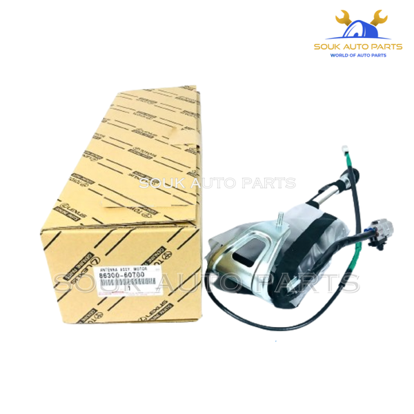 86300-60700 Genuine Toyota ANTENNA ASSY, W/HOLDER