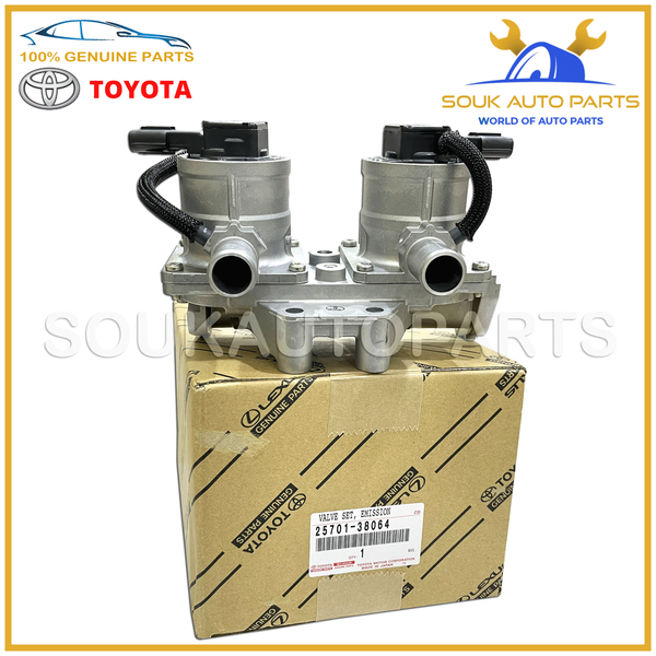 25701-38064 Genuine Toyota Lexus ELECTRIC AIR CONTROL VALVE 5.7Ltr