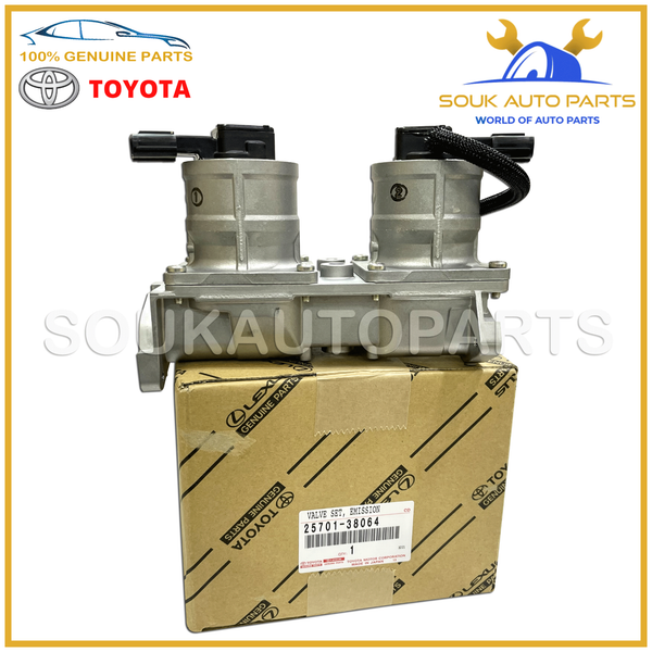 25701-38064 Genuine Toyota Lexus ELECTRIC AIR CONTROL VALVE 5.7Ltr