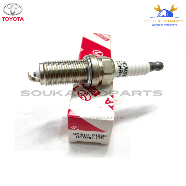 90919-01235 Toyota Genuine SPARK PLUG (10 Pcs BOX) 9091901235 FJ CRUISER