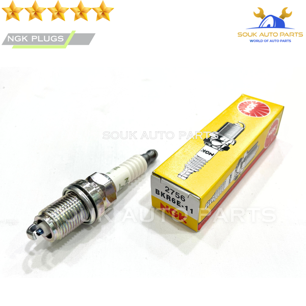 BKR6E-11 NGK2756 SPARK PLUG SET OF 4 PCS NGK NGK For Mazda 1989-2005