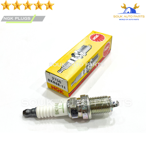 BKR6E-11 NGK2756 SPARK PLUG SET OF 4 PCS NGK NGK For Mazda 1989-2005