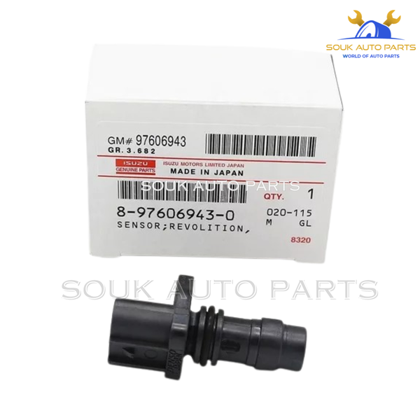 8-97606943-0 Genuine Isuzu SENSOR, CRANK REVOLITION