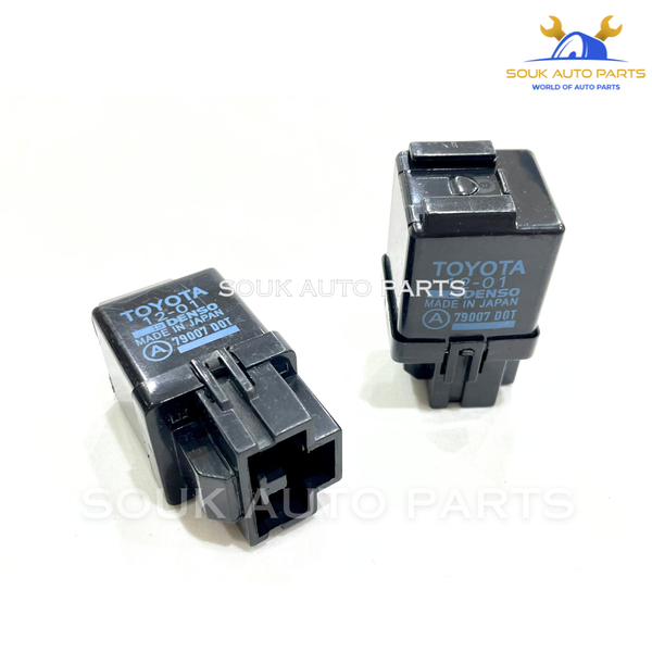 81980-12070 FLASHER ASSY, TURN SIGNAL 2Pcs 166500-0300 CAMRY