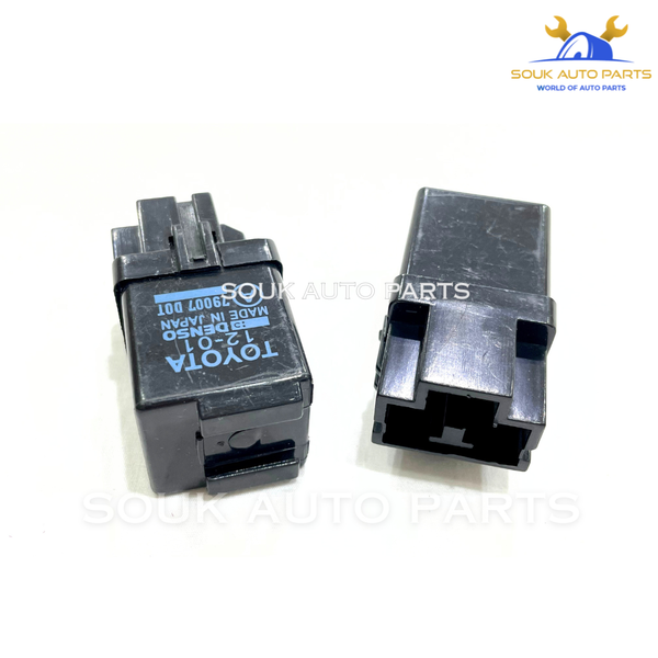 81980-12070 FLASHER ASSY, TURN SIGNAL 2Pcs 166500-0300 CAMRY