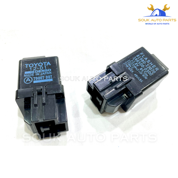 81980-12070 FLASHER ASSY, TURN SIGNAL 2Pcs 166500-0300 CAMRY