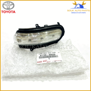 81740-05030 Genuine Toyota LAMP ASSY, SIDE TURN SIGNAL, LH 8174005030 OEM