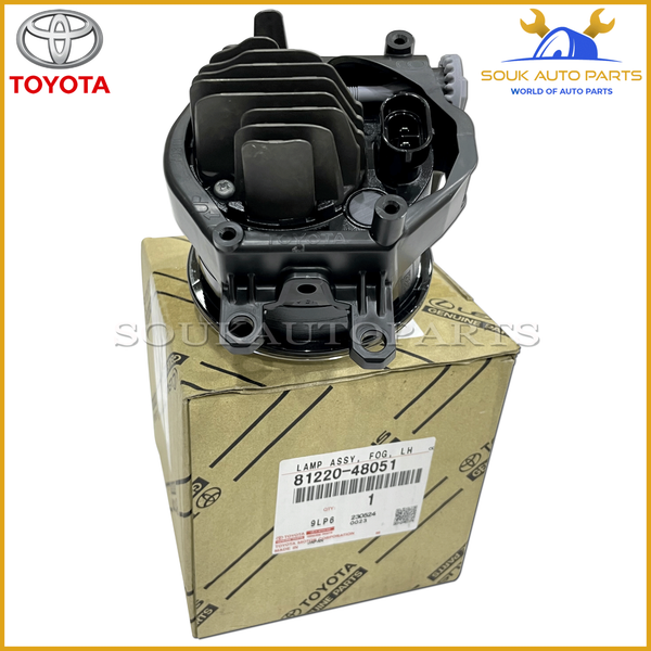 81210-48051 & 81220-48051 Genuine Toyota LAMP ASSY SET, FOG, (RH LH)