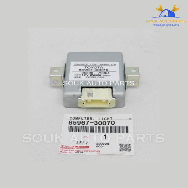85967-30070 Genuine Toyota COMPUTER, LIGHT CONTROL