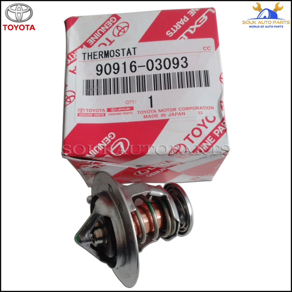 90916-03093 Genuine Toyota THERMOSTAT 9091603093 OEM