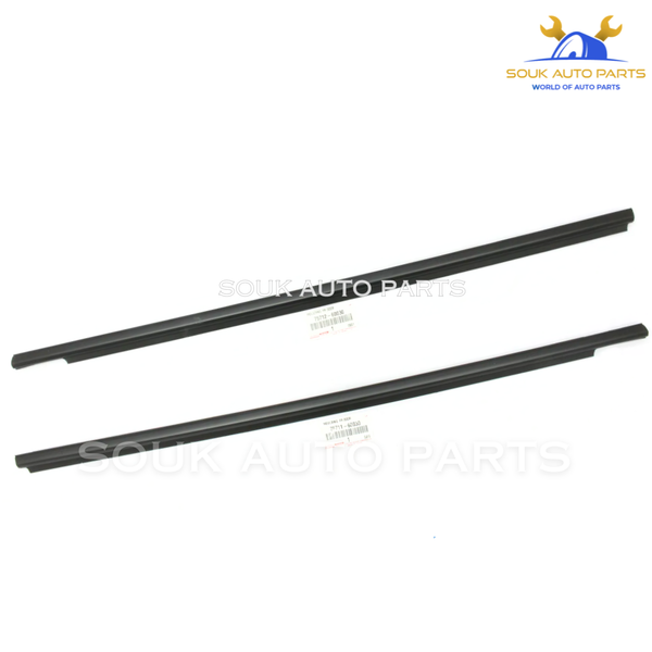 75711-60030 & 75712-60030 Genuine Toyota DOOR BELT MOULDING FRONT, RH & LH