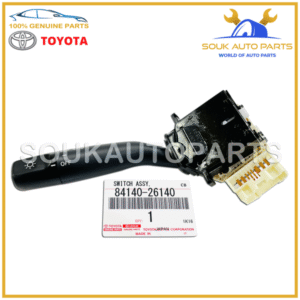 84140-26140 Genuine Toyota TURN SIGNAL HEADLIGHT DIMMER SWITCH 8414026140 OEM
