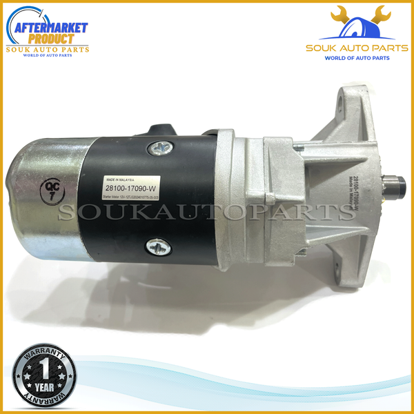 STARTER MOTOR 28100-17090 for Toyota 1HZ LAND CRUISER