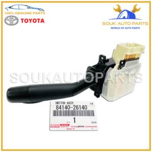 84140-26140 Genuine Toyota TURN SIGNAL HEADLIGHT DIMMER SWITCH 8414026140 OEM