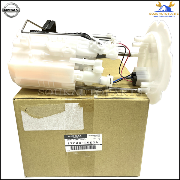 17040-4GD0A Genuine Nissan PUMP COMPL FUEL 170404GD0A OEM Q50