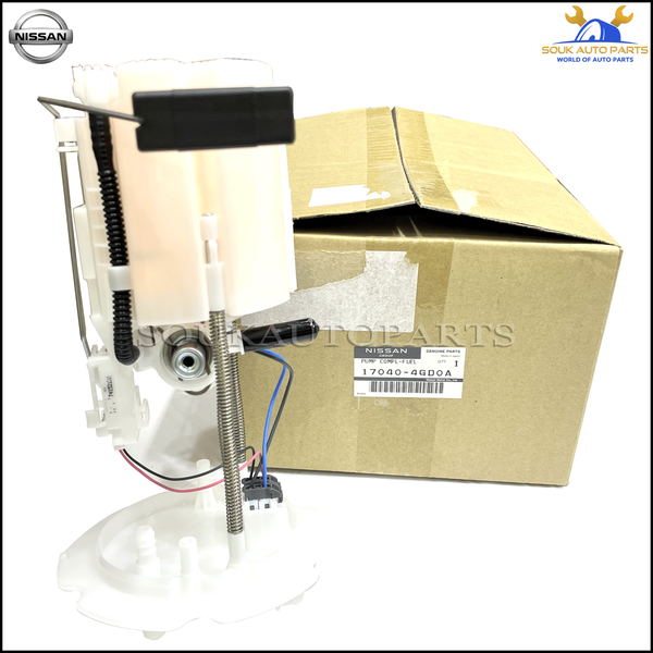 17040-4GD0A Genuine Nissan PUMP COMPL FUEL 170404GD0A OEM Q50