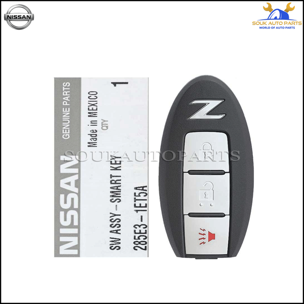 285E3-1ET5A Genuine Nissan SWITCH ASSY-SMART K 285E31ET5A OEM 370Z0.5
