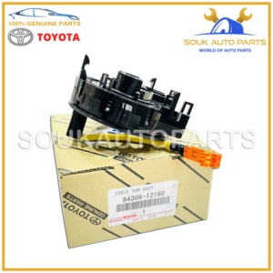 84306-12160 Genuine Toyota SPIRAL CABLE SUB-ASSY 8430612160 OEM