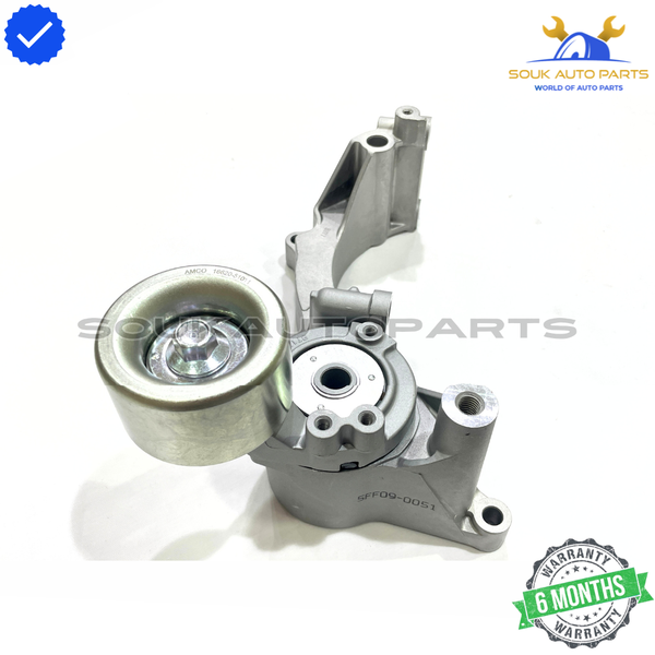 16620-51011 TENSIONER ASSY, V-RIBBED BELT 1VD-FTV For Toyota Lexus LX570 LX450d