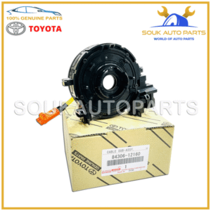 84306-12160 Genuine Toyota SPIRAL CABLE SUB-ASSY 8430612160 OEM