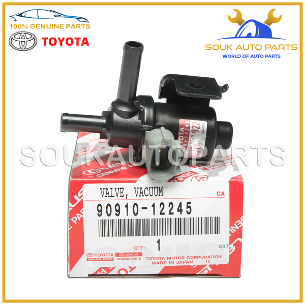 90910-12245 Genuine Toyota VALVE, VACUUM SWITCHING 9091012245 OEM 4RUNNER TACOMA