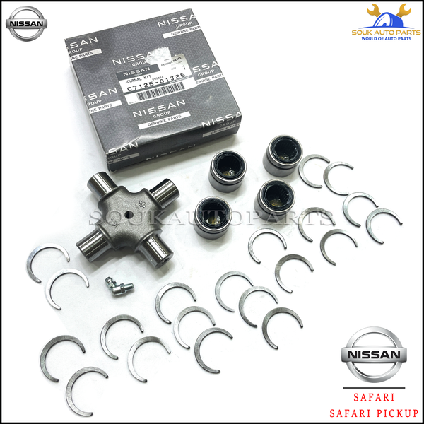 C7125-01J25 Genuine Nissan JOURNAL KIT C712501J25 OEM SAFARI SAFARI PICK UP