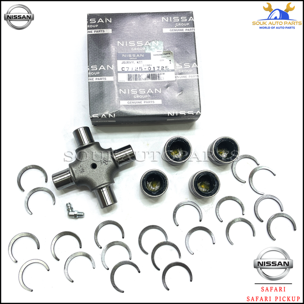 C7125-01J25 Genuine Nissan JOURNAL KIT C712501J25 OEM SAFARI SAFARI PICK UP