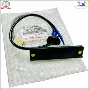 84840-20030 Genuine Toyota SWITCH ASSY, BACK DOOR OPENER 8484020030 OEM