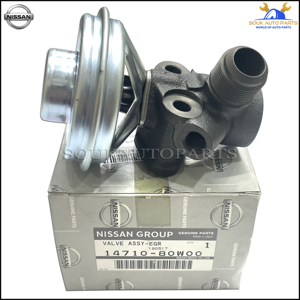14710-80W00 Genuine Nissan EXHAUST GAS RECIRCURATION VALVE 1471080W00  OEM