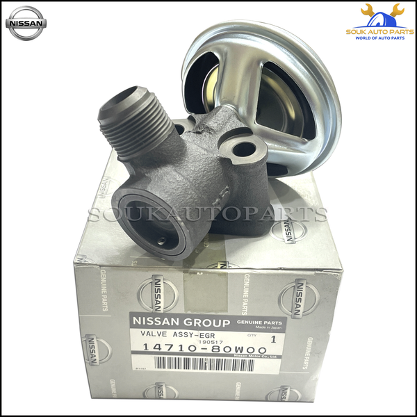 14710-80W00 Genuine Nissan EXHAUST GAS RECIRCURATION VALVE 1471080W00  OEM