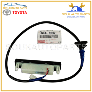 84840-21010 Genuine Toyota SWITCH ASSY, BACK DOOR OPENER 8484021010 OEM