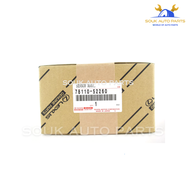 78110-52260 Genuine Toyota SENSOR ASSY, PEDAL