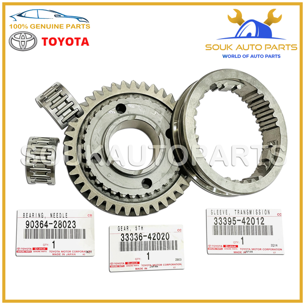 33336-42020 Genuine Toyota 5TH GEAR REPAIR KIT 41 TEETH RAV4 COROLLA CAMRY