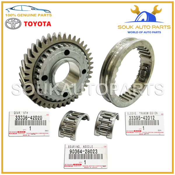 33336-42020 Genuine Toyota 5TH GEAR REPAIR KIT 41 TEETH RAV4 COROLLA CAMRY
