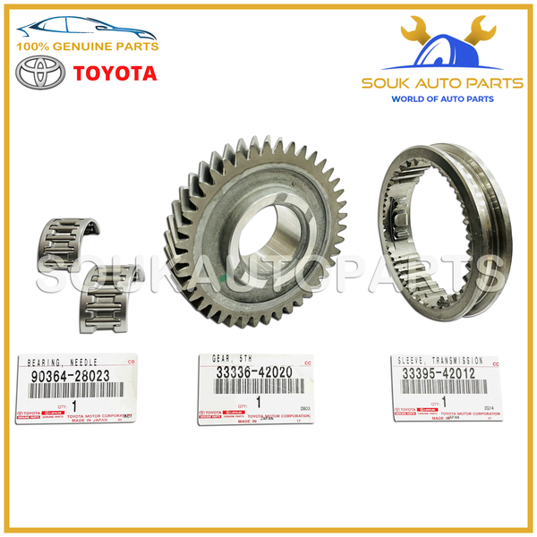 33336-42020 Genuine Toyota 5TH GEAR REPAIR KIT 41 TEETH RAV4 COROLLA CAMRY