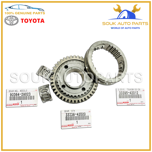 33336-42020 Genuine Toyota 5TH GEAR REPAIR KIT 41 TEETH RAV4 COROLLA CAMRY