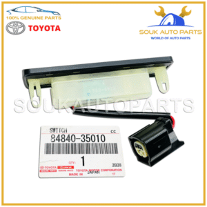 84840-35010 Genuine Toyota SWITCH ASSY, BACK DOOR OPENER 8484035010 OEM