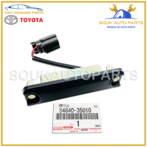 84840-35010 Genuine Toyota SWITCH ASSY, BACK DOOR OPENER 8484035010 OEM