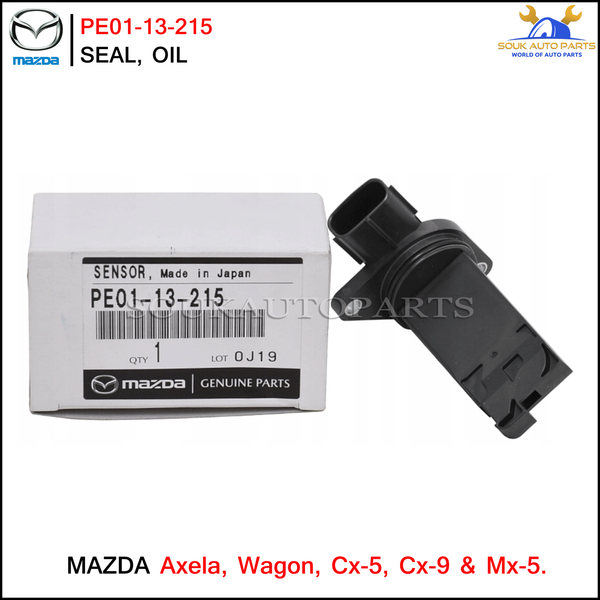 PE01-13-215 Genuine Mazda SEAL, OIL PE0113215 OEM CX-5 MX-5 AXELA
